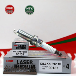 Genuine NGK DILZKAR7C11S/90137 Spark Plug For Nissan