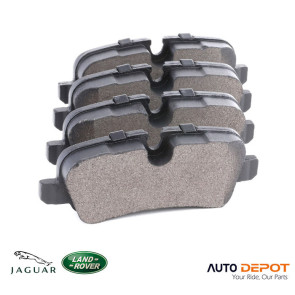 Rear Brake Pads for Land Rover & Range Rover